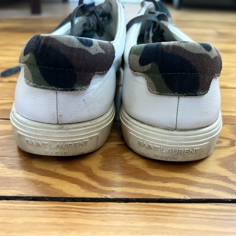 Saint Laurent Andy Sneaker ‘White Camo’ - Picture 4 of 5